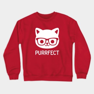 Purrfect Crewneck Sweatshirt